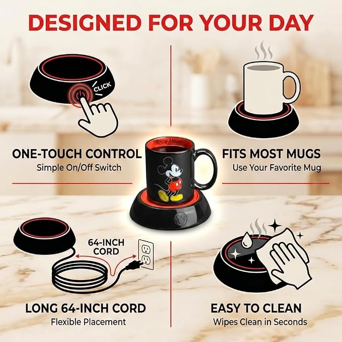 Disney Mickey Mouse Mug Warmer - Image 4