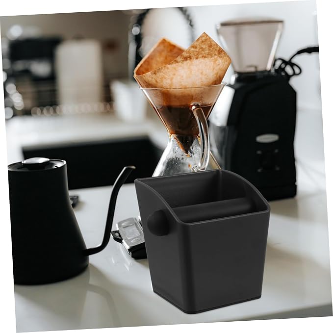 Bin Knock Bar Espresso Grounds Dump Container - Image 8