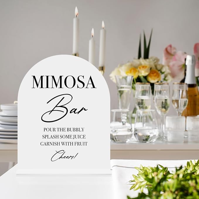 Mimosa Bar Sign, Mimosa Bar Sign - Image 3