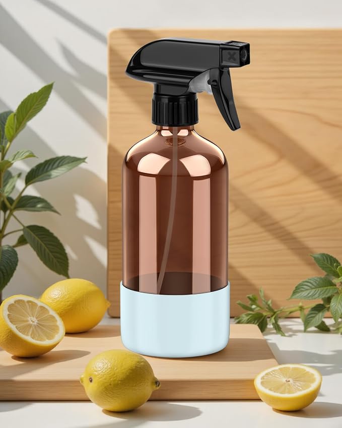Bontip Amber Glass Spray Bottle - Image 6