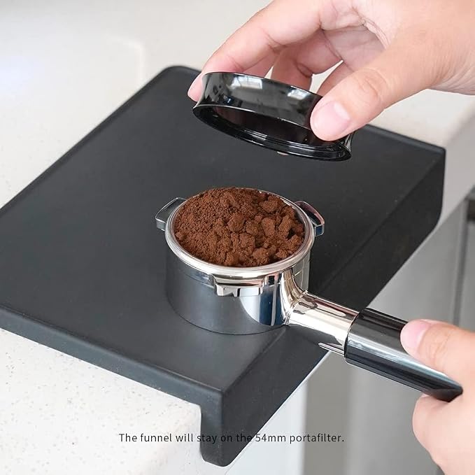 watchget 53mm Magnetic Dosing Funnel - 14mm Coffee Dosing Ring Anodized Aluminum - Image 6