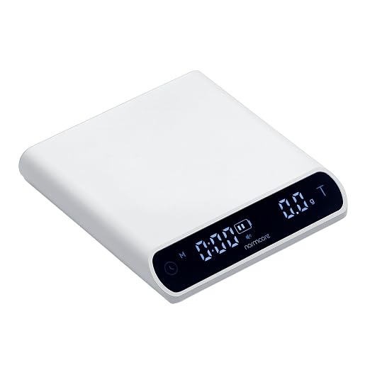 Normcore Espresso Scale V3, Pour Over Drip Coffee Scale, Pocket Barista Scale by NORMCORECOFFEETOOLS