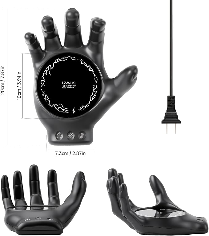 Devil's Hand Heating Mug Warmer & Mug Set - Image 6