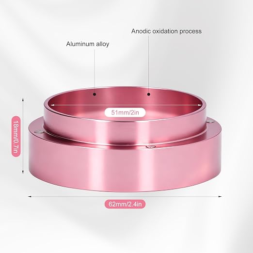 51mm Coffee Dosing Funnel, Aluminum Alloy Coffee Dosing - Image 2