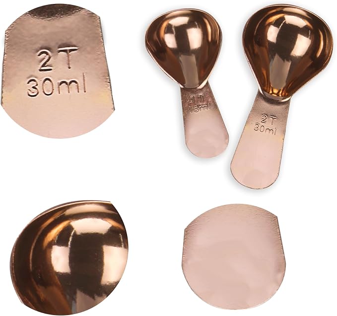 Coffee Measuring Spoons Set, 15ml 30ml Stainless Steel Scoop, Coffee Scoop Set - Image 4