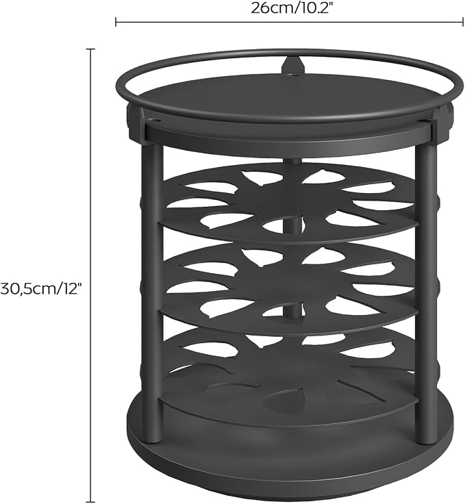 YATINEY Coffee Pod Holder for K Cup, 4 Tier Holder for Vertuo, Coffee Pod - Image 7