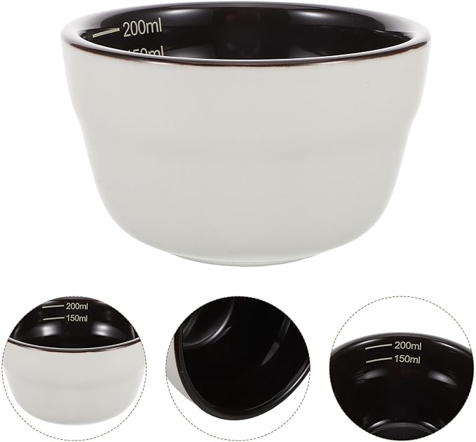 Homoyoyo Ceramic Coffee Test Cup Espresso Bean Dosing Cup - Image 9