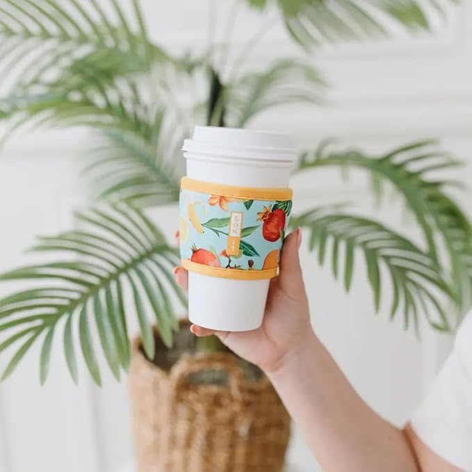 Sok It HotSok Coffee & Tea Reusable Insulated Neoprene Cup Sleeve - Image 2