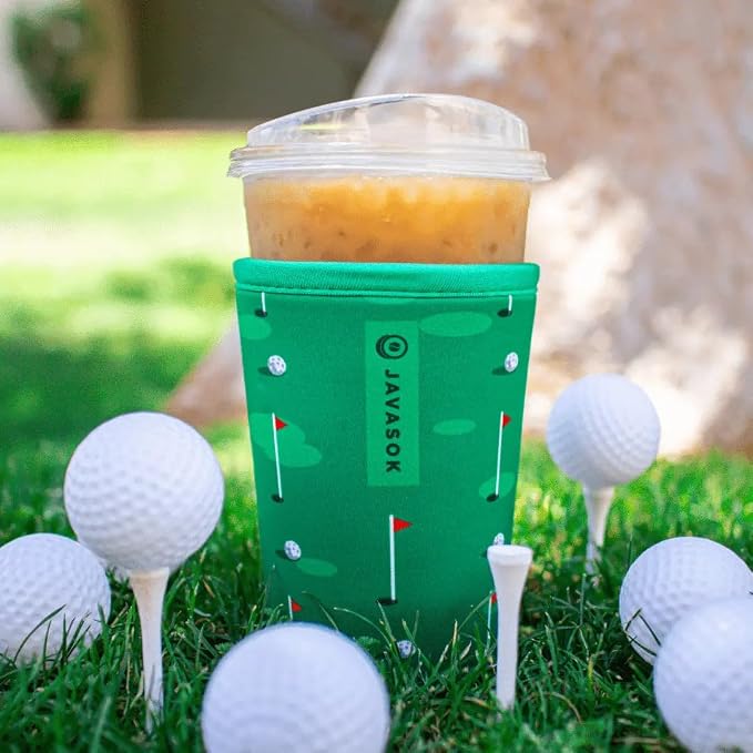 Sok It JavaSok Iced Coffee & Cold Soda Insulated Neoprene Cup Sleeve - Image 2