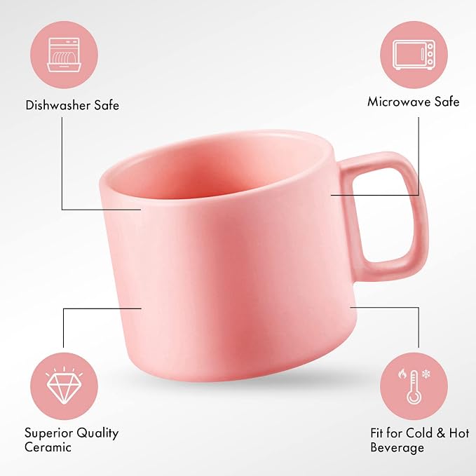 VOBAGA Coffee Mug 11 oz Tea Cup - Image 5