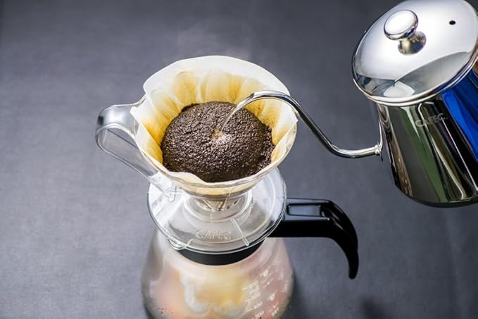 CAFEC 100-Pack Cone-shaped V60 02 Style Universal 1 to 4 Cup Disposable - Image 5