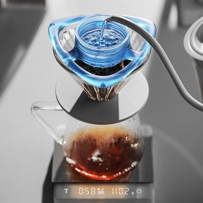 Coffee Flow Control Separator for Pour Over Dripper, Brewing Tool Improves - Image 3