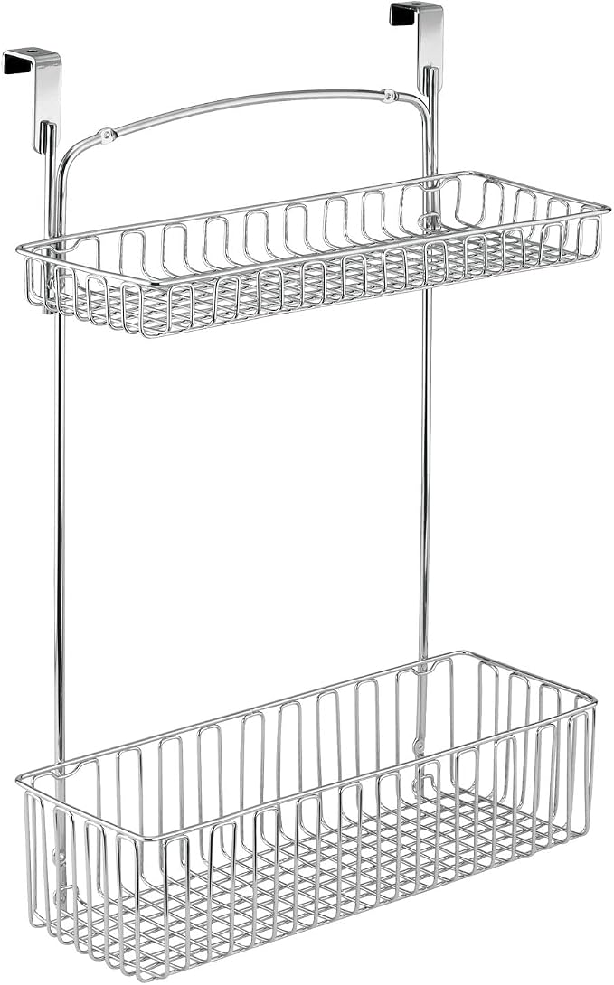 mDesign Over Cabinet Kitchen Storage Unit - Image 7