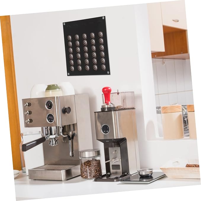 Wall-Mounted Coffee Capsule Holder Rack Acrylic Coffee Storage Organizer - Image 5