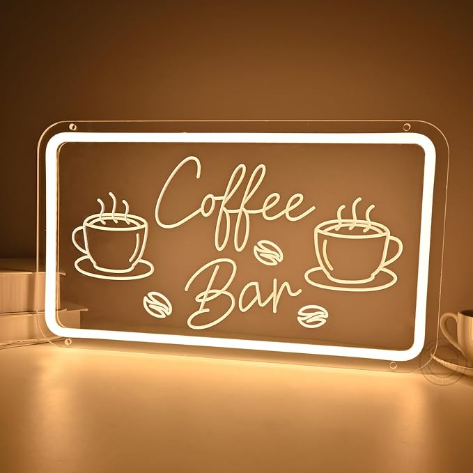 Planzo Coffee Bar Neon Sign Light - Image 7