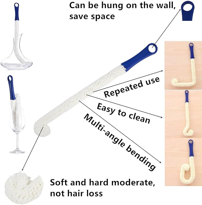 LJDJ Bottle Cleaning Brush - Image 3