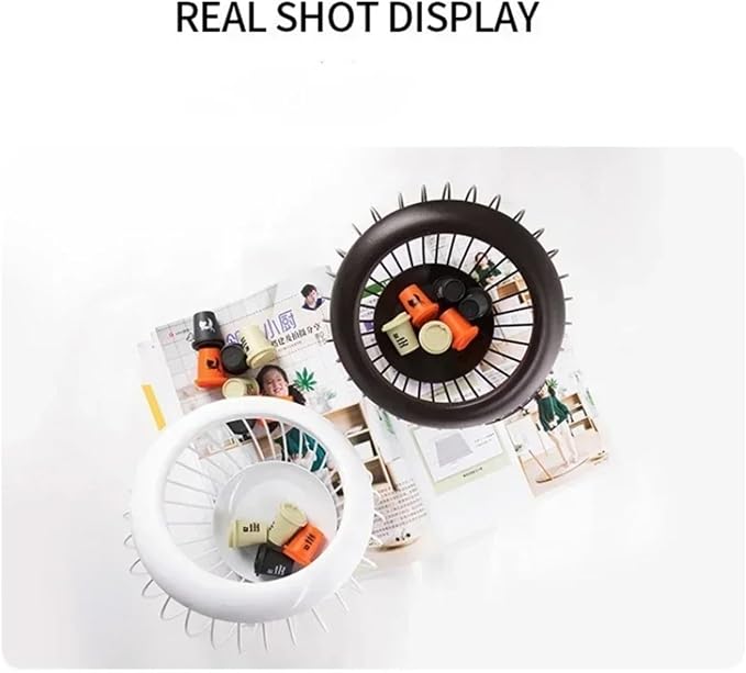 Iron Coffee Capsule Holder Fruit Snack Storage Rack Multifunctional Hollow - Image 4