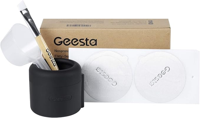Easy-Seal Coffee Capsule Refill Kit by Geesta