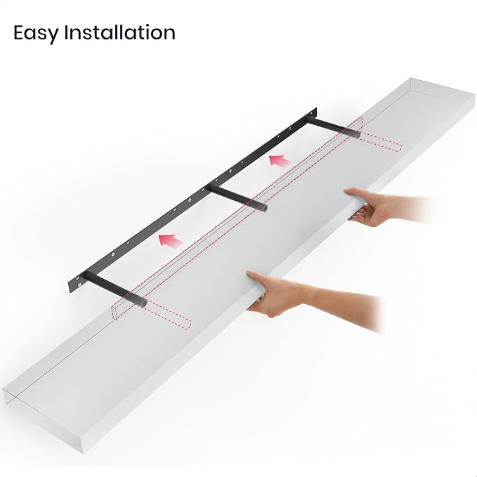 Ballucci Floating Shelves for Wall, - Image 5