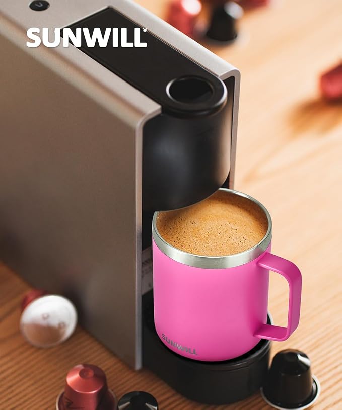 SUNWILL Insulated Coffee Mug - Image 6