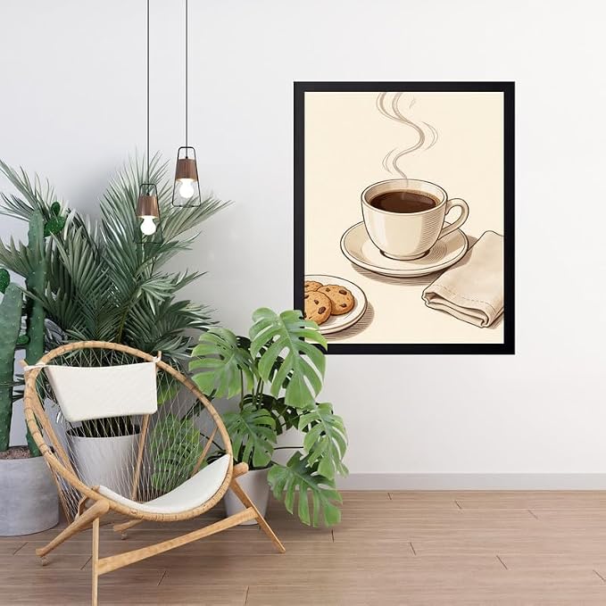 Lawrence Williams Designs Coffee and Cookies Poster - Image 6