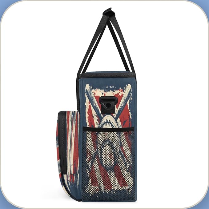 Baseball Pattern Coffee Machine Bag Compatible - Image 4