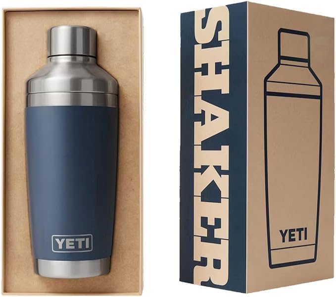 YETI Rambler 20 oz Cocktail Shaker, Stainless Steel, Vacuum Insulated - Image 4