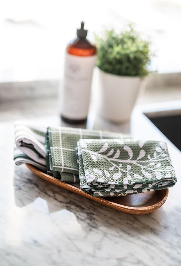|| 3 Pack|| Double Sided || Not Your Ordinary Dish Towels || Waffle Weave - Image 5