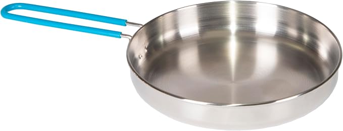 Stansport Stainless Steel Camping Cookware Set – Durable Nesting Mess Kit - Image 10