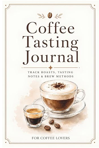 Coffee Tasting Journal by Unknown