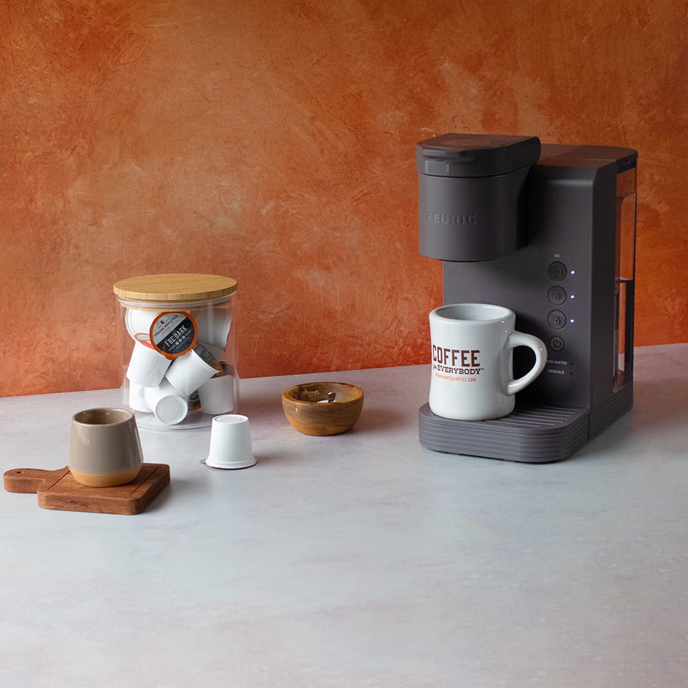Fresh Roasted Coffee, Blackbeard's Revenge, Medium Roast, 72 Pods for K Cup Brewers