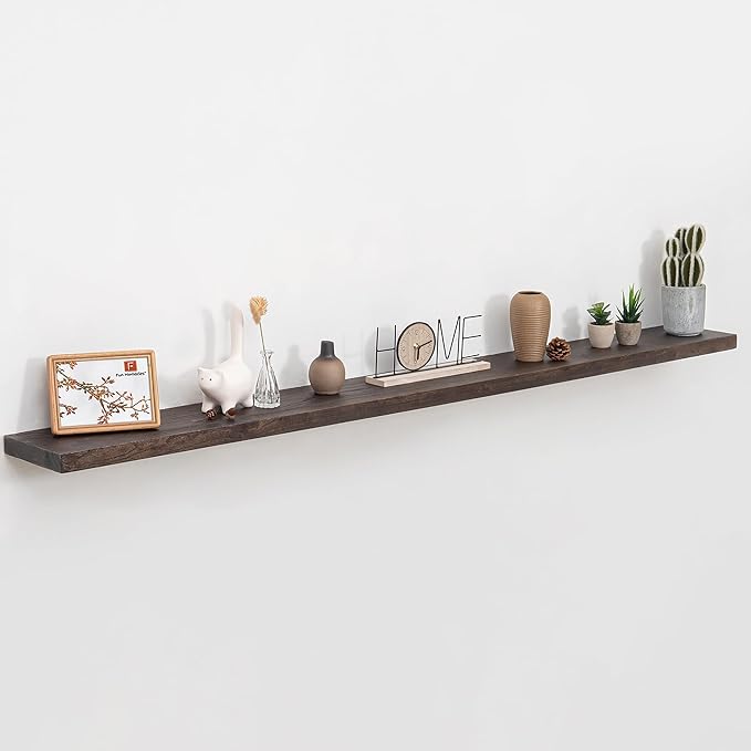 Fun Memories 72" Floating Shelves by FunMemories
