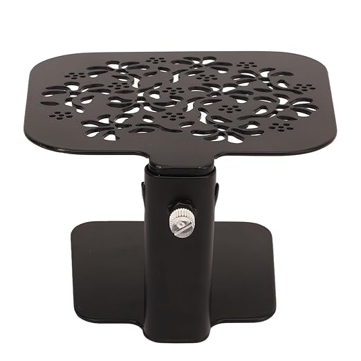 Coffee Scale Stand Carbon Steel Adjustable Height Weighing Rack - Image 4