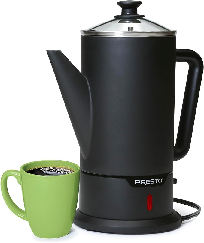 Presto 02815 12-Cup Cordless Coffee Percolator - Image 4