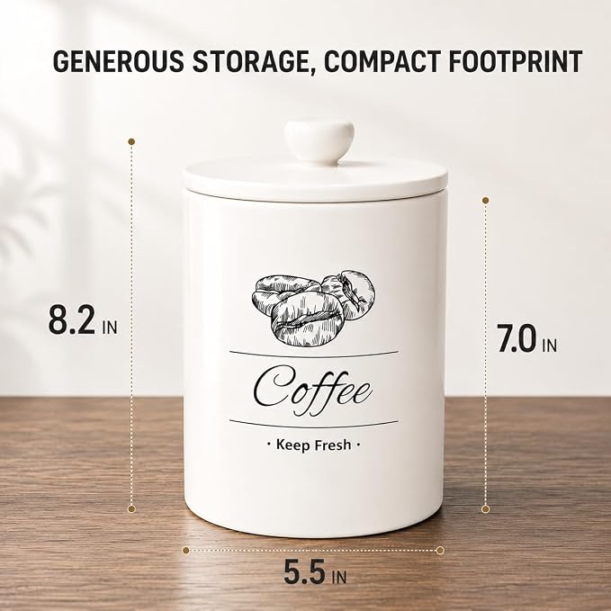Airtight Coffee Canister - Image 3