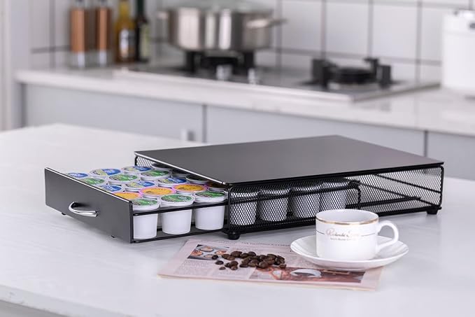 ZCDCP K Cup Holder Drawer, Coffee Pod Holder - Image 2