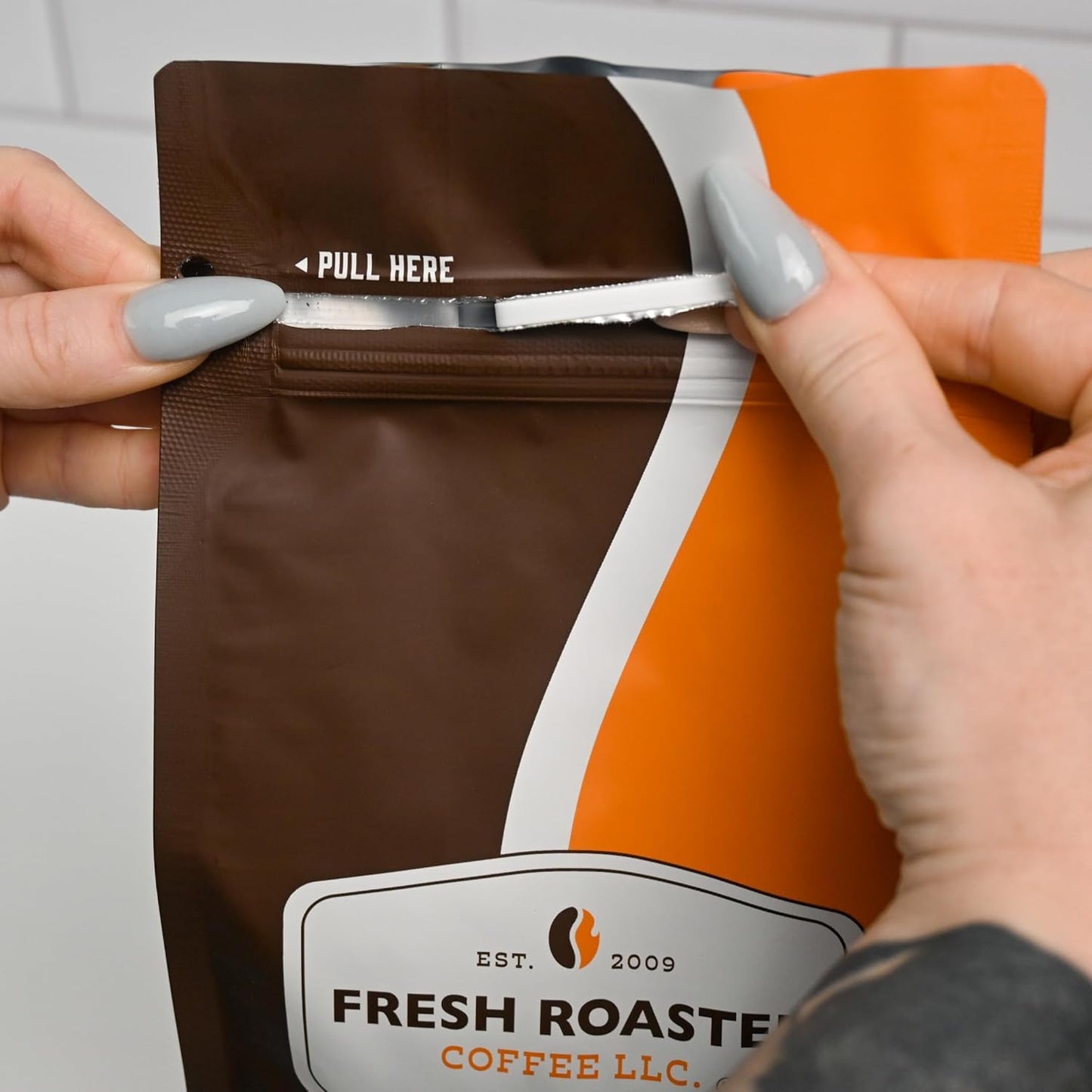 Fresh Roasted Coffee, Organic Mexican | Mold & Myco 3rd Party Tested, USDA Organic, Kosher | Medium Roast 2 lb (32 oz) Ground
