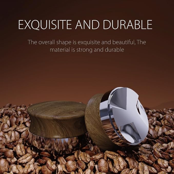 KYONANO 53mm Coffee Distributor, Espresso Distribution Tool 53.3mm, Adjustable - Image 7