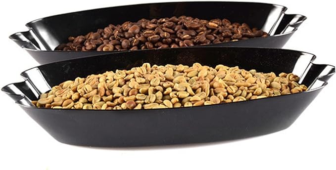 2Pcs Coffee Bean Display Plate Safe Storage Tray - Image 4