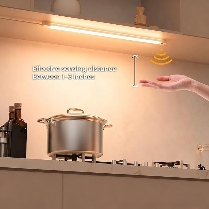 2Pcs 24 Inch Under Cabinet Lights - Image 2