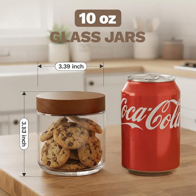 Bumobum 10 oz Glass Mason Jars - Image 5
