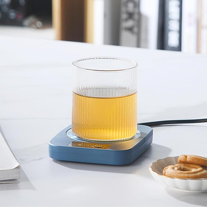 Coffee Mug Warmer, 55℃ Smart Constant Temperature Coaster USB Powered Milk Cup - Image 3