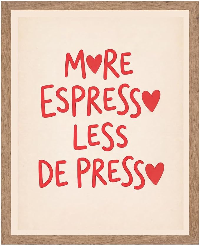 Lawrence Williams Designs Coffee Quote Poster by LawrenceWilliamsDesigns