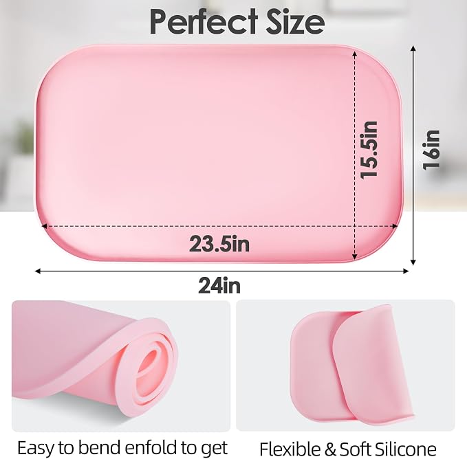 TOHONFOO Silicone Coffee Maker Mat - Image 2