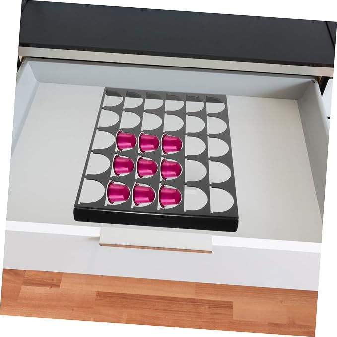 Acrylic Coffee Capsule Rack Organizer - Image 3