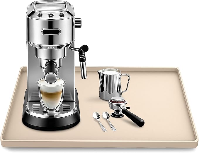 TOHONFOO Silicone Coffee Maker Mat by TOHONFOO