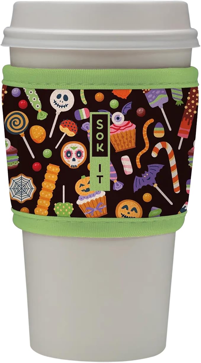 Sok It HotSok Coffee & Tea Reusable Insulated Neoprene Cup Sleeve by SokIt