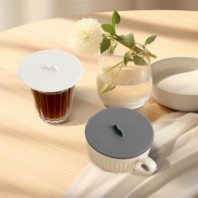 Oruola 2pcs Mug Cover, Tea Cup Covers - Image 7
