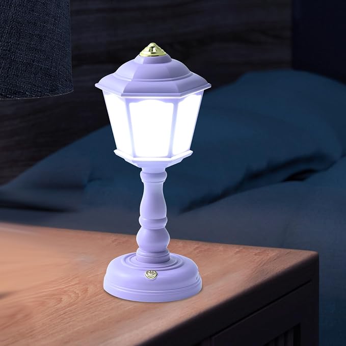 Mini Desk lamp Vintage, LED Desk Lamp Dimmable Table Lamp Reading Lamp - Image 6
