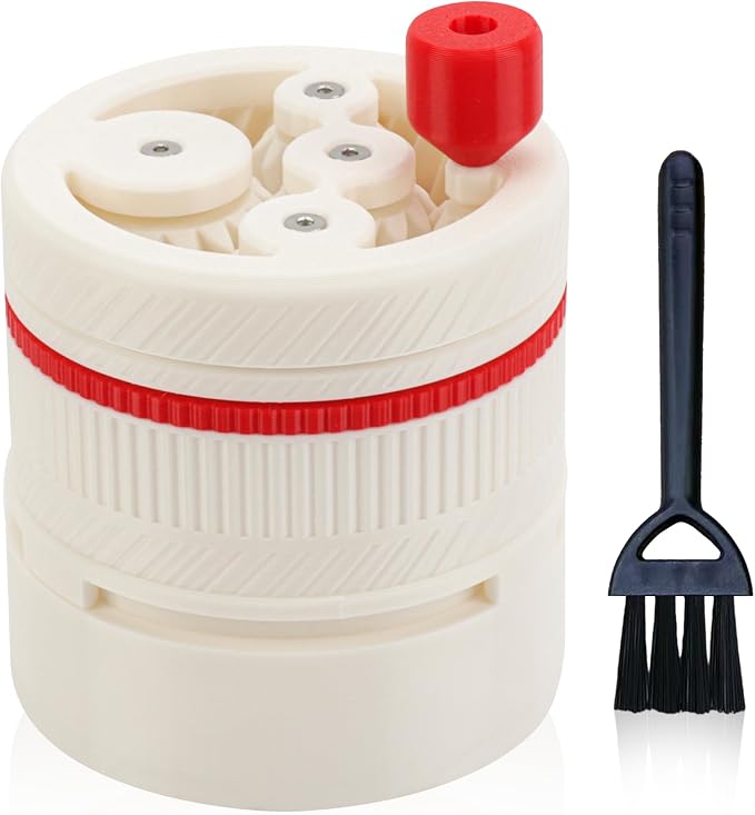 ShanSon WDT Espresso Tool with Brush Base Coffee Powder Distributor Needle WDT by ShanSon